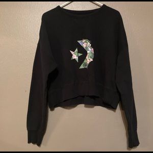 Converse Cropped Sweatshirt